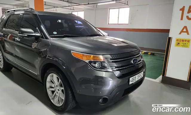 Ford Explorer 2015 3.5 автомат (гидро), миниатюра 2 Ford Explorer 2015 3.5 автомат (гидро), миниатюра 2