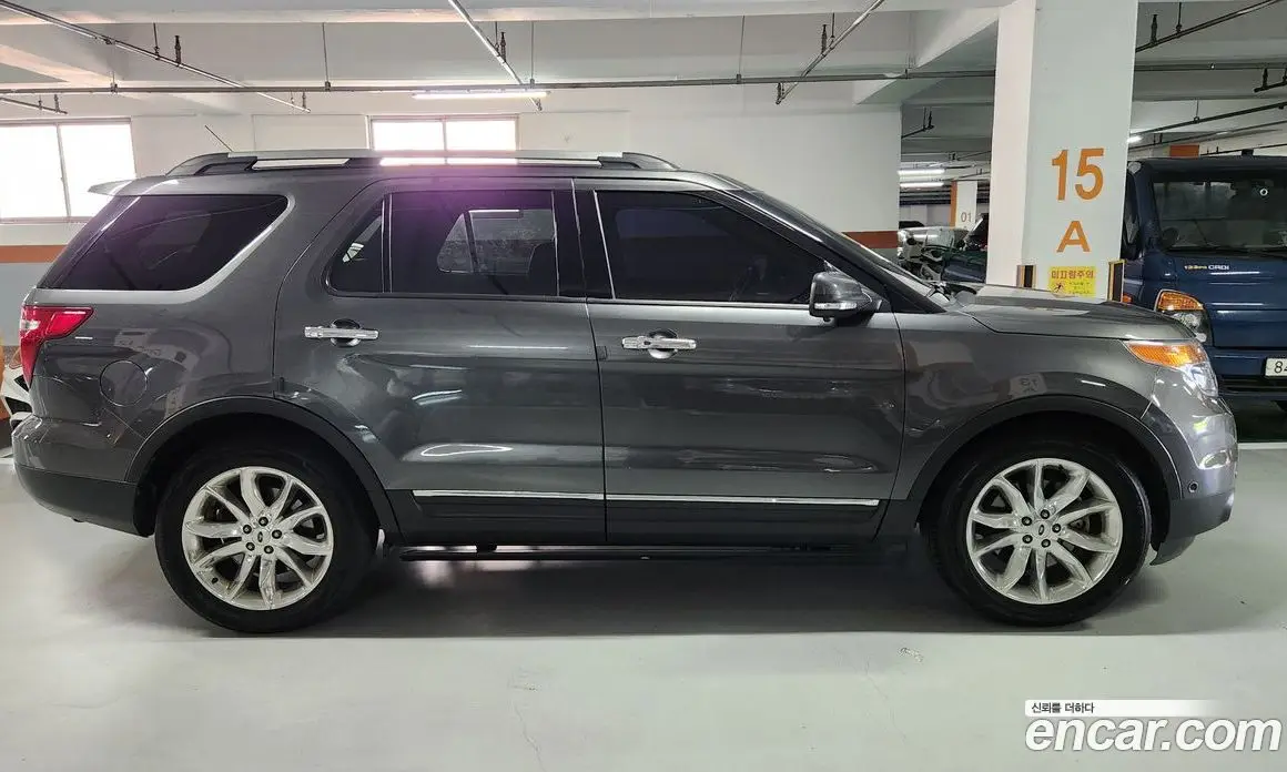 Ford Explorer 2015 3.5 автомат (гидро), фото 3 Ford Explorer 2015 3.5 автомат (гидро), фото 3