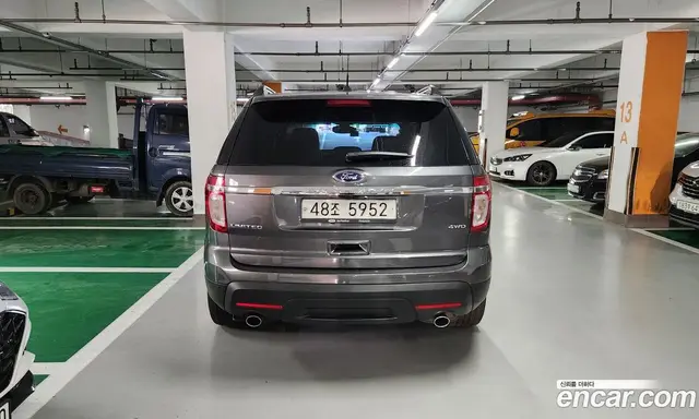 Ford Explorer 2015 3.5 автомат (гидро), миниатюра 5 Ford Explorer 2015 3.5 автомат (гидро), миниатюра 5
