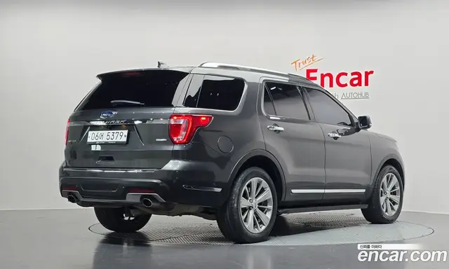 Ford Explorer 2018 2.3 автомат (гидро), миниатюра 2