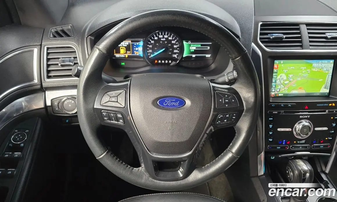 Ford Explorer 2018 2.3 автомат (гидро), фото 18
