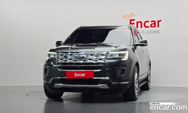 Ford Explorer 2018 2.3 автомат (гидро), миниатюра 3