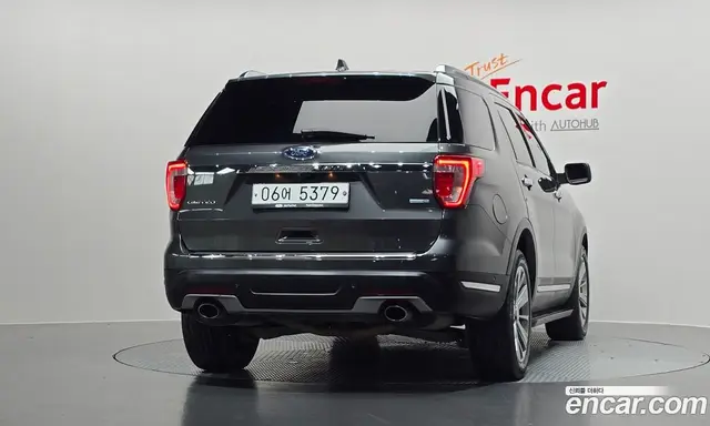 Ford Explorer 2018 2.3 автомат (гидро), миниатюра 4