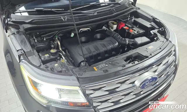 Ford Explorer 2018 2.3 автомат (гидро), миниатюра 6
