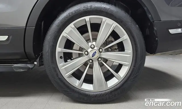 Ford Explorer 2018 2.3 автомат (гидро), миниатюра 7