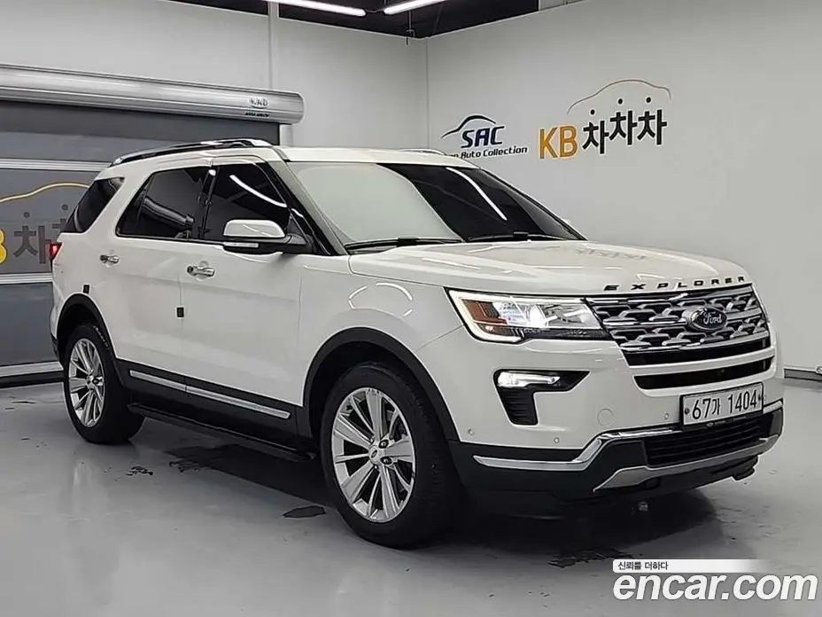 Ford Explorer 2018 2.3 автомат (гидро), фото 1 Ford Explorer 2018 2.3 автомат (гидро), фото 1