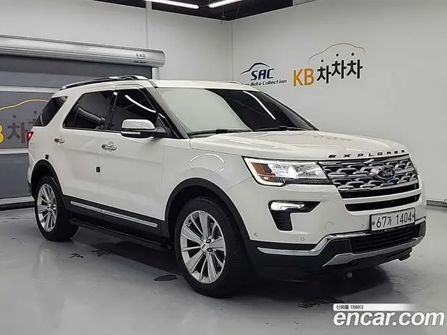Ford Explorer, 2018, 90 547 км