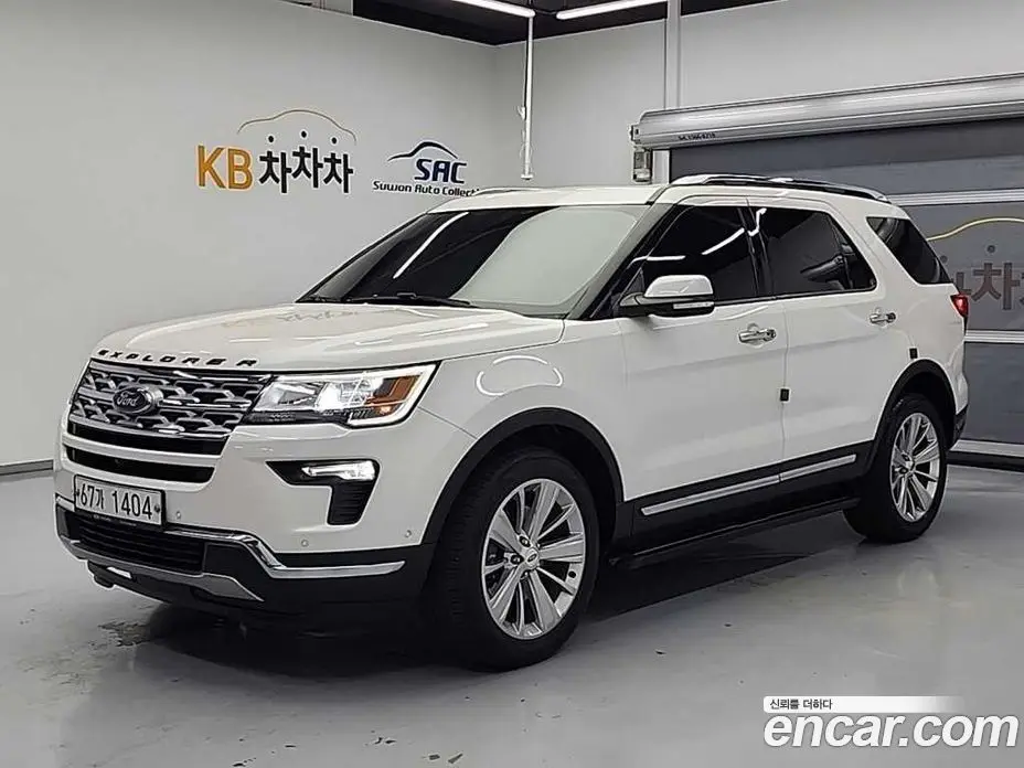 Ford Explorer 2018 2.3 автомат (гидро), фото 2 Ford Explorer 2018 2.3 автомат (гидро), фото 2