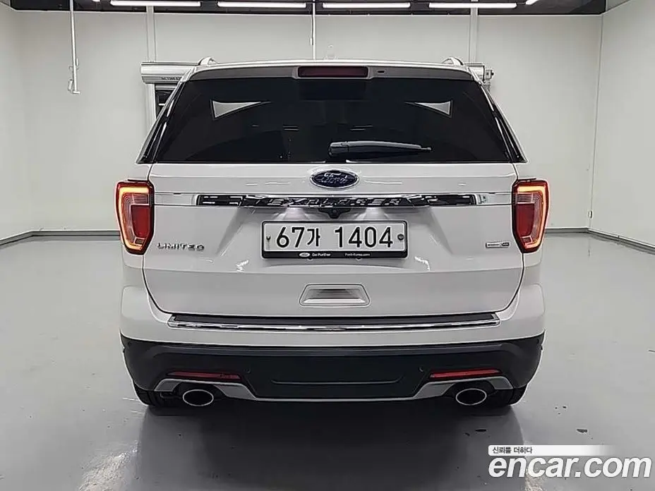 Ford Explorer 2018 2.3 автомат (гидро), фото 4 Ford Explorer 2018 2.3 автомат (гидро), фото 4