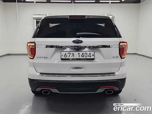 Ford Explorer 2018 2.3 автомат (гидро), миниатюра 4 Ford Explorer 2018 2.3 автомат (гидро), миниатюра 4