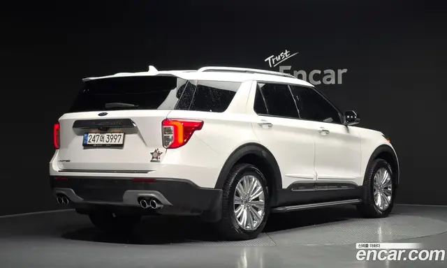 Ford Explorer 2021 3.0 автомат (гидро), миниатюра 2
