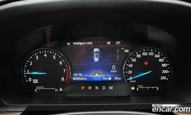 Ford Explorer 2021 3.0 автомат (гидро), миниатюра 11