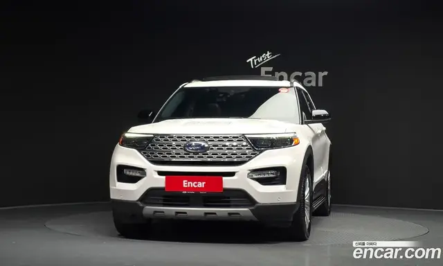 Ford Explorer 2021 3.0 автомат (гидро), миниатюра 3