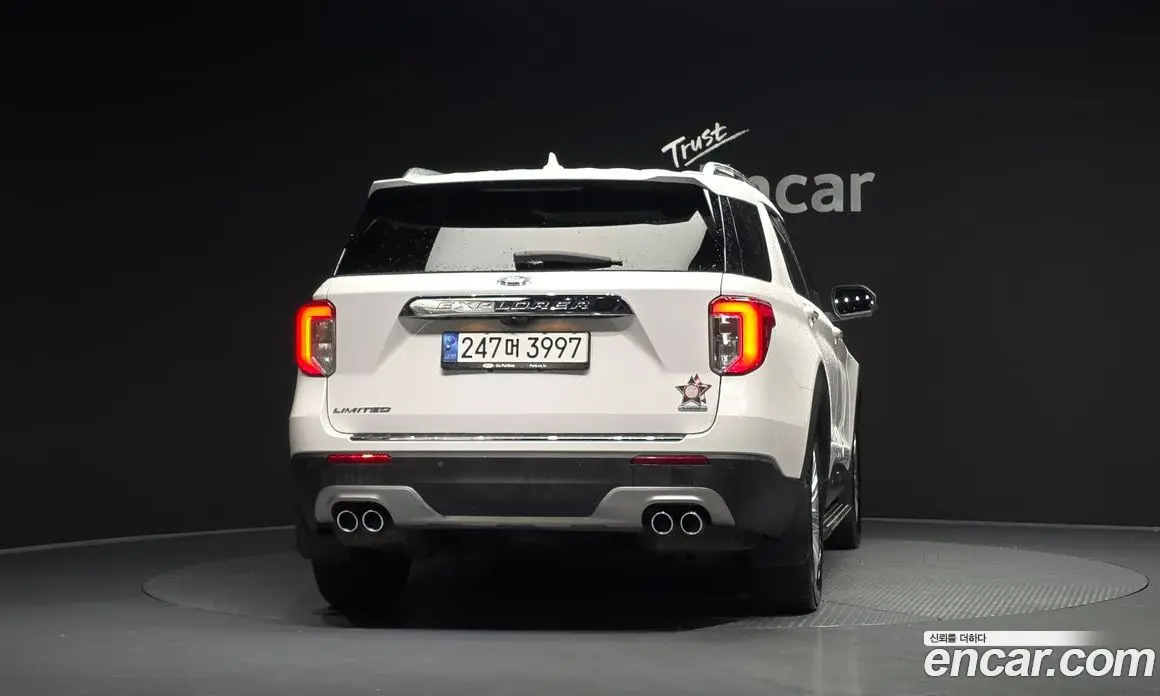 Ford Explorer 2021 3.0 автомат (гидро), фото 4