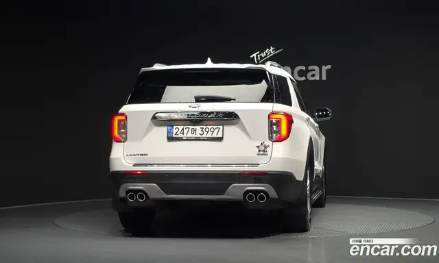 Ford Explorer 2021 3.0 автомат (гидро), миниатюра 4