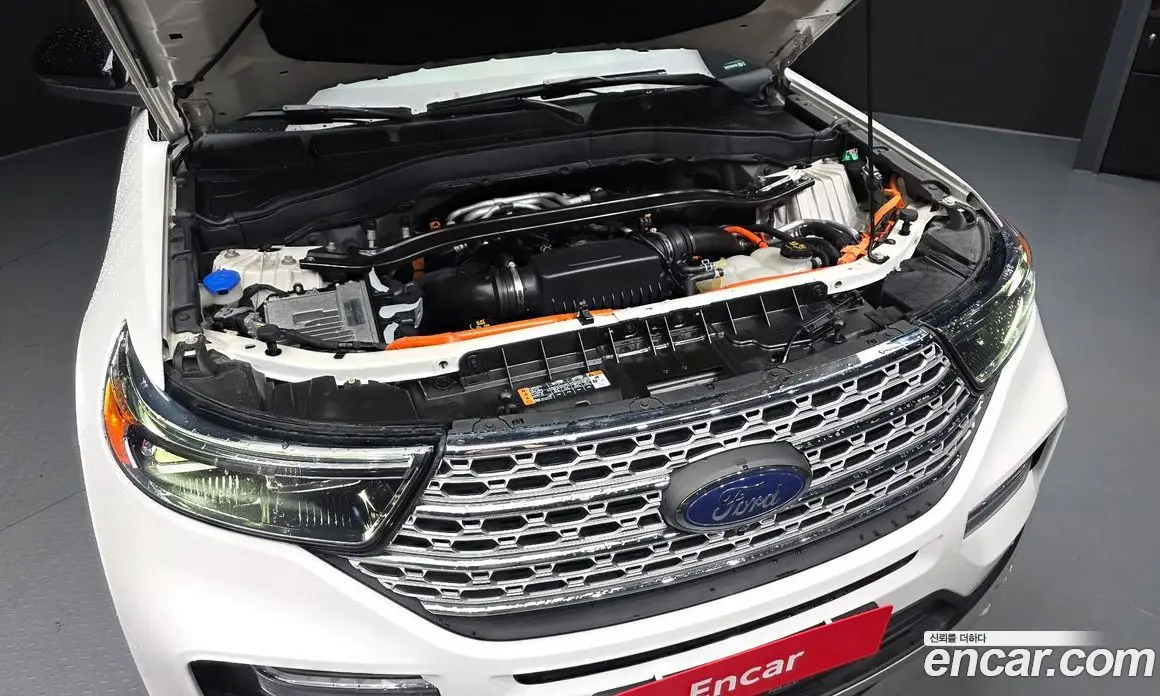 Ford Explorer 2021 3.0 автомат (гидро), фото 6