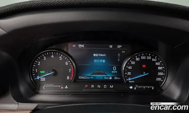 Ford Explorer 2021 3.0 автомат (гидро), миниатюра 11