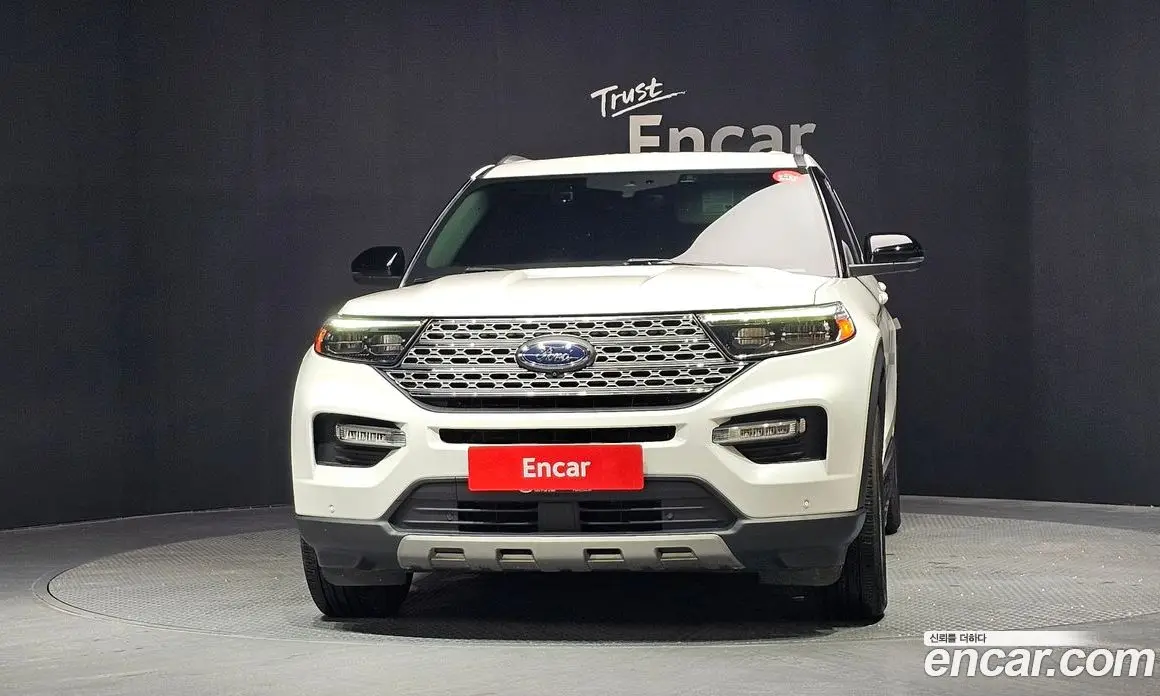 Ford Explorer 2021 3.0 автомат (гидро), фото 3