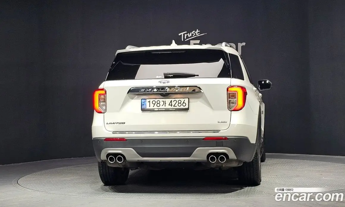 Ford Explorer 2021 3.0 автомат (гидро), фото 4