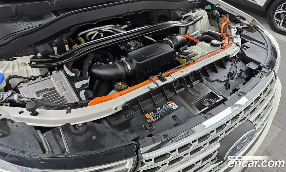 Ford Explorer 2021 3.0 автомат (гидро), фото 6