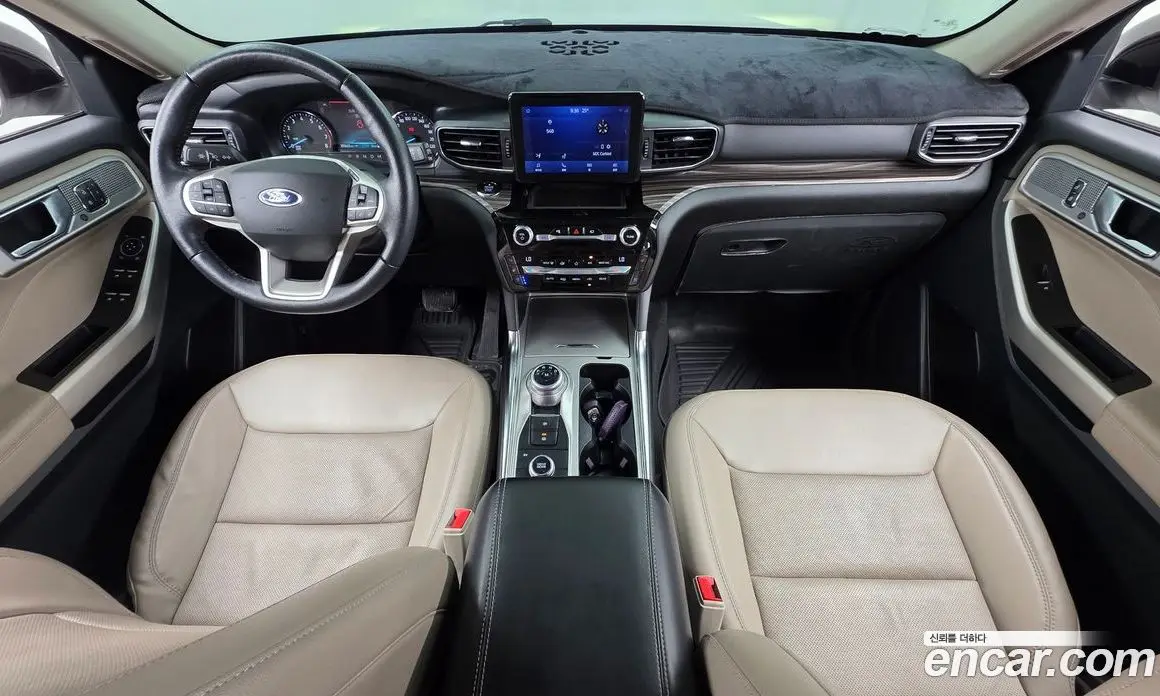 Ford Explorer 2021 3.0 автомат (гидро), фото 10