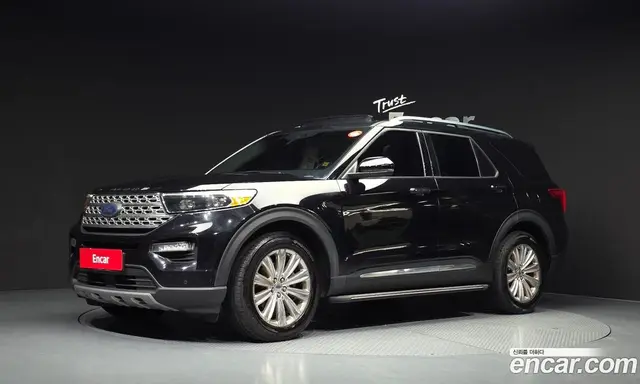Ford Explorer 2021 2.3 автомат (гидро), миниатюра 1
