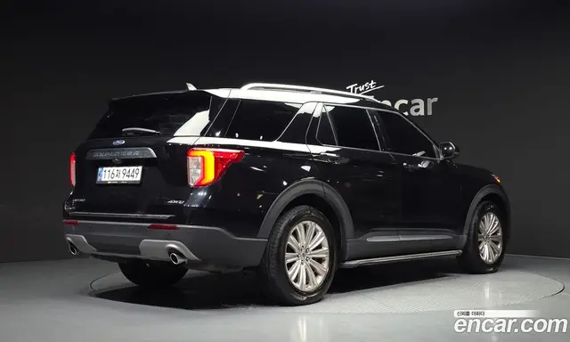 Ford Explorer 2021 2.3 автомат (гидро), миниатюра 2
