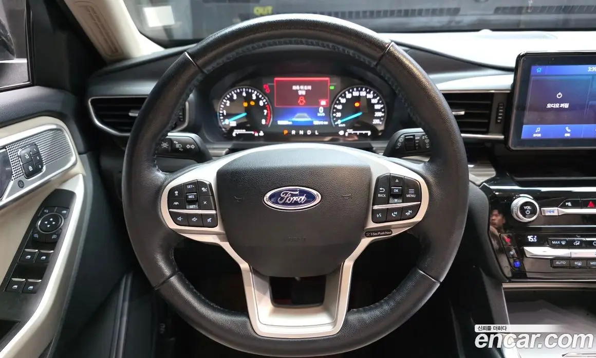 Ford Explorer 2021 2.3 автомат (гидро), фото 13