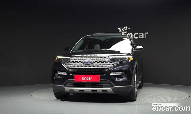 Ford Explorer 2021 2.3 автомат (гидро), миниатюра 3