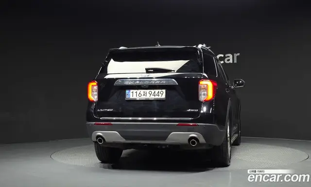 Ford Explorer 2021 2.3 автомат (гидро), миниатюра 4