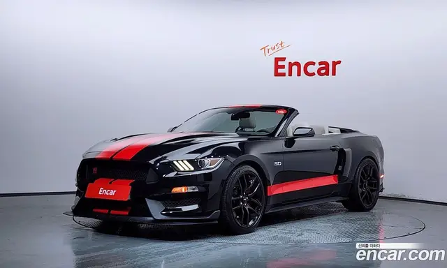 Ford Mustang 2017 5.0 автомат (гидро), миниатюра 1