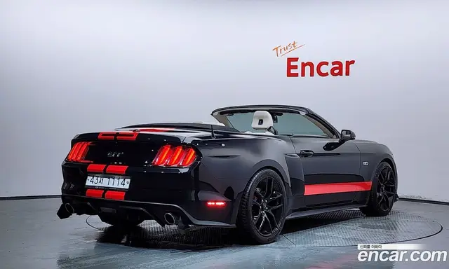 Ford Mustang 2017 5.0 автомат (гидро), миниатюра 2