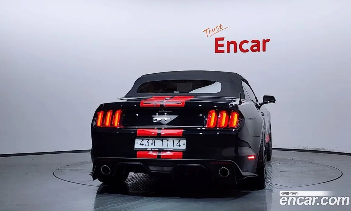 Ford Mustang 2017 5.0 автомат (гидро), фото 4