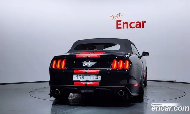 Ford Mustang 2017 5.0 автомат (гидро), миниатюра 4