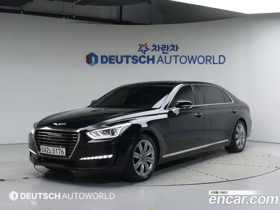 Genesis EQ900 2016 5.0 автомат (гидро), фото 1 Genesis EQ900 2016 5.0 автомат (гидро), фото 1