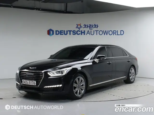 Genesis EQ900, 2016, 113 662 км