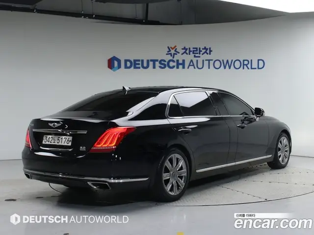 Genesis EQ900 2016 5.0 автомат (гидро), миниатюра 2 Genesis EQ900 2016 5.0 автомат (гидро), миниатюра 2