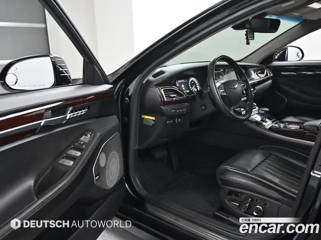 Genesis EQ900 2016 5.0 автомат (гидро), миниатюра 11 Genesis EQ900 2016 5.0 автомат (гидро), миниатюра 11