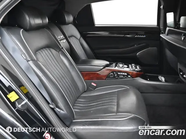 Genesis EQ900 2016 5.0 автомат (гидро), миниатюра 12