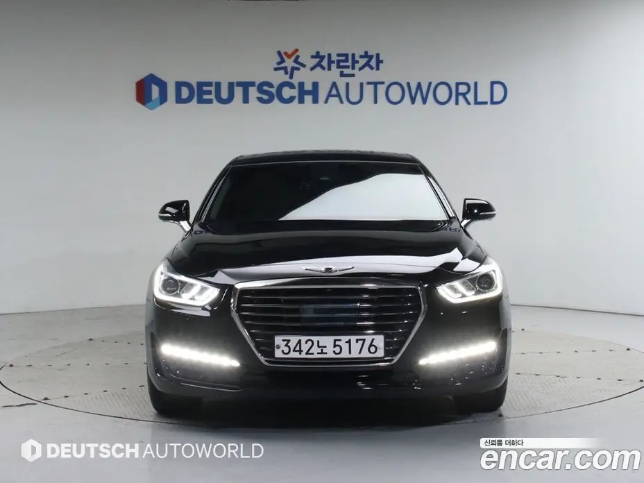 Genesis EQ900 2016 5.0 автомат (гидро), фото 3 Genesis EQ900 2016 5.0 автомат (гидро), фото 3