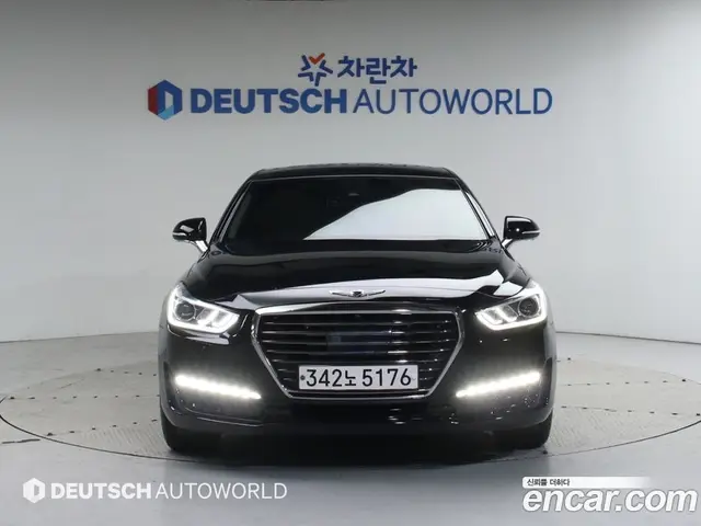 Genesis EQ900 2016 5.0 автомат (гидро), миниатюра 3 Genesis EQ900 2016 5.0 автомат (гидро), миниатюра 3