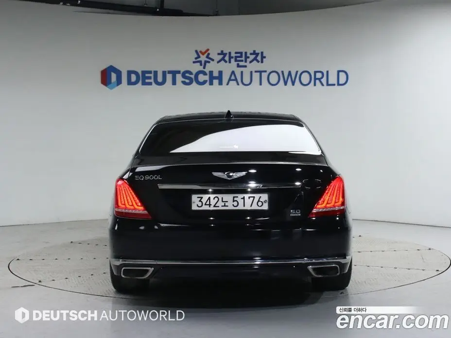 Genesis EQ900 2016 5.0 автомат (гидро), фото 4 Genesis EQ900 2016 5.0 автомат (гидро), фото 4