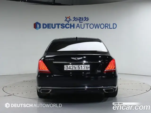 Genesis EQ900 2016 5.0 автомат (гидро), миниатюра 4 Genesis EQ900 2016 5.0 автомат (гидро), миниатюра 4