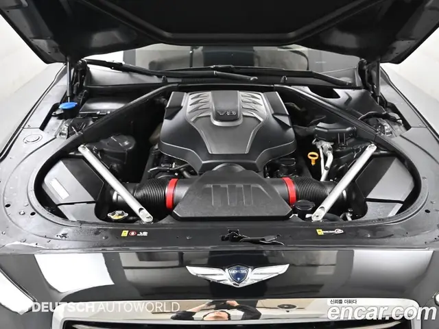 Genesis EQ900 2016 5.0 автомат (гидро), миниатюра 6 Genesis EQ900 2016 5.0 автомат (гидро), миниатюра 6