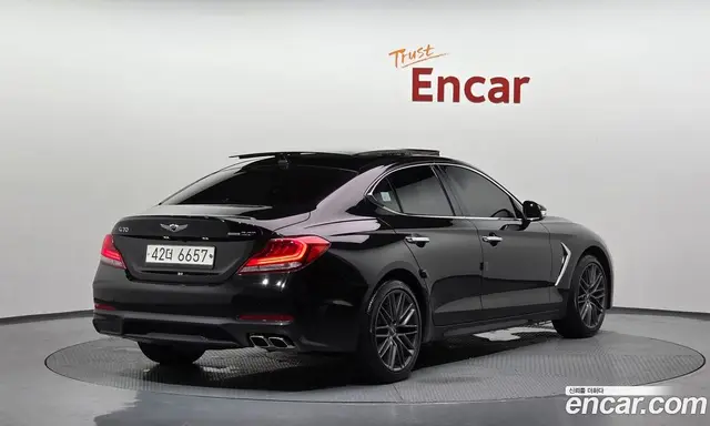 Genesis G70 2018 2.0 автомат (гидро), миниатюра 2