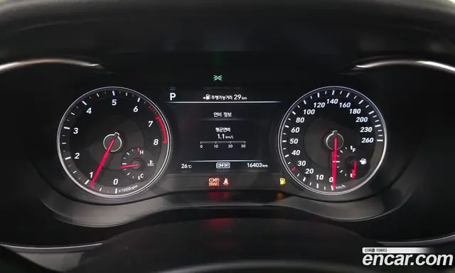Genesis G70 2018 2.0 автомат (гидро), миниатюра 11