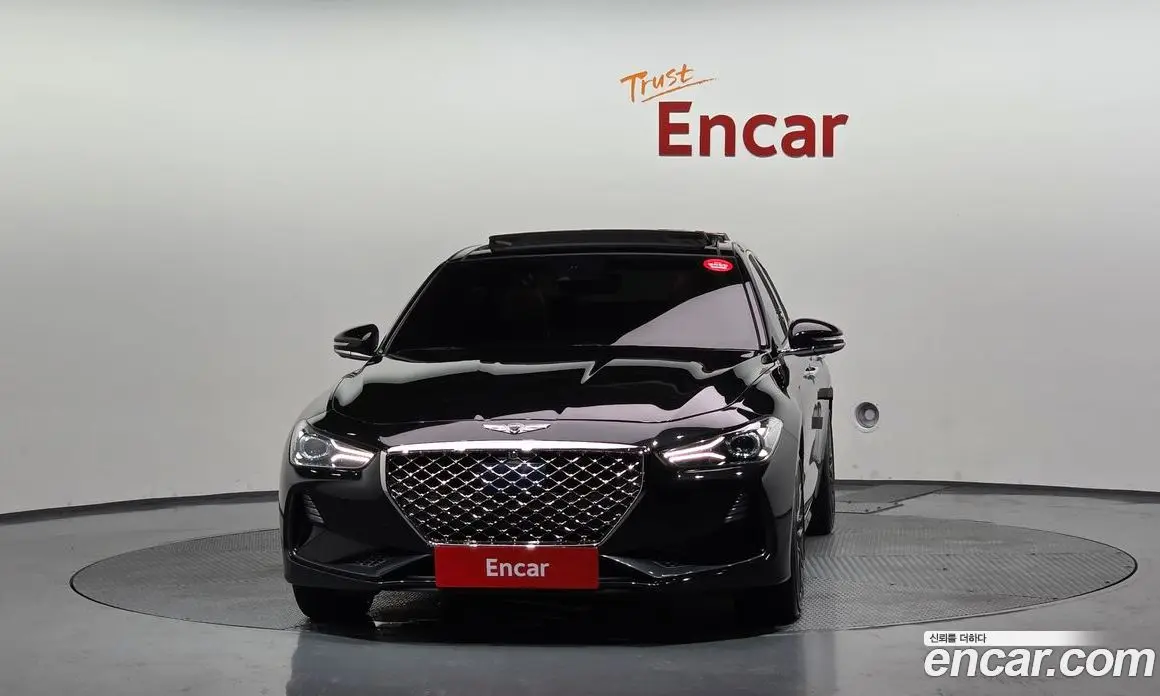 Genesis G70 2018 2.0 автомат (гидро), фото 3