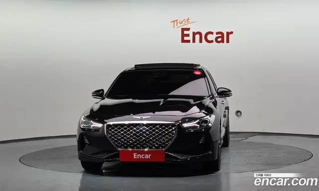 Genesis G70 2018 2.0 автомат (гидро), миниатюра 3