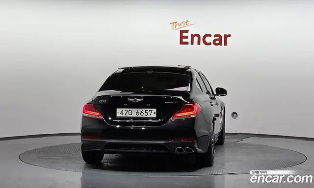 Genesis G70 2018 2.0 автомат (гидро), миниатюра 4