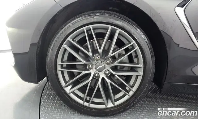 Genesis G70 2018 2.0 автомат (гидро), миниатюра 5